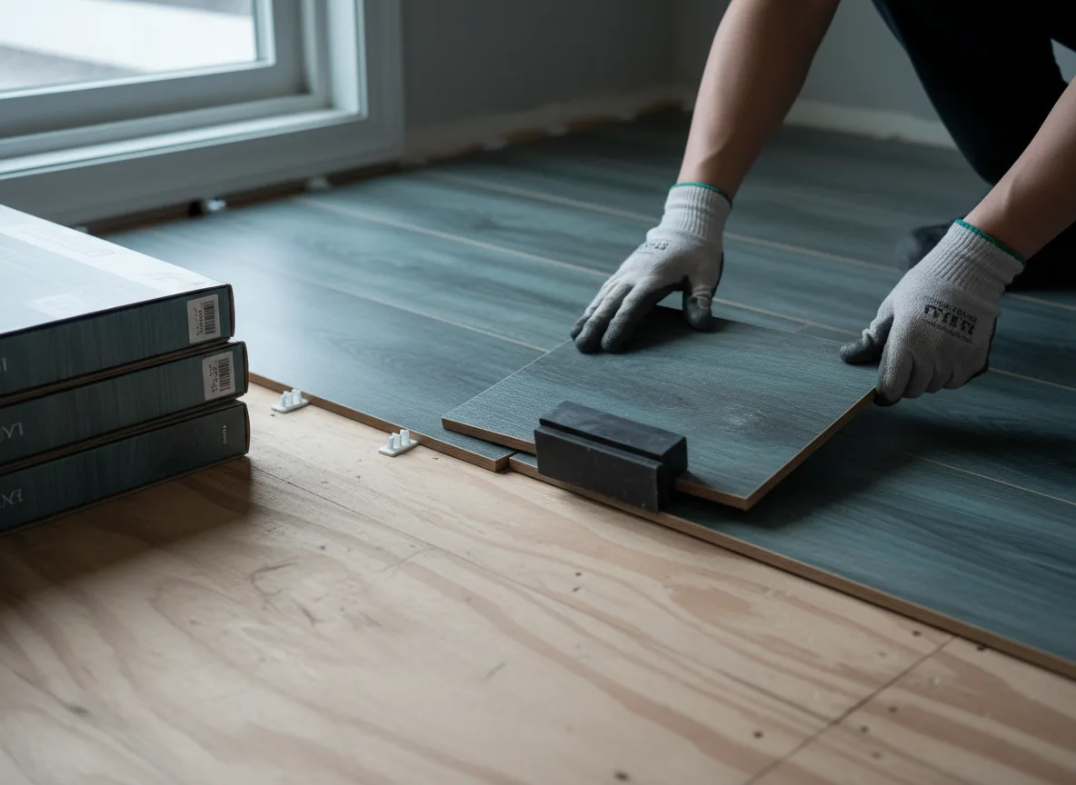 Luxury Vinyl Plank Installation company in Burton, MI